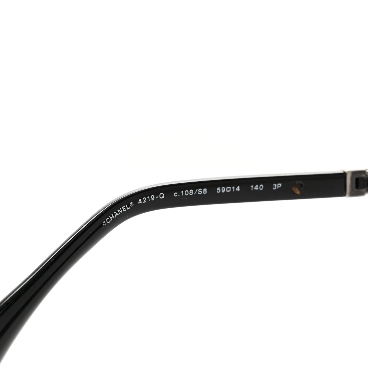 Metal Polarized Pilot Winter Sunglasses 4219-Q Black