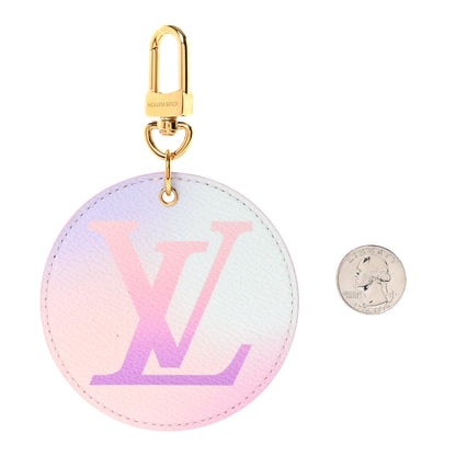 Louis Vuitton Monogram Giant Spring In The City Bag Charm Key Holder Sunrise Pastel 2 of 4