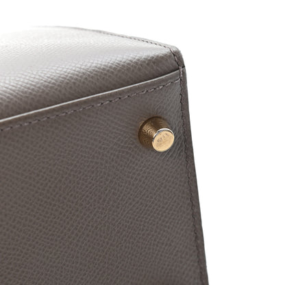 Hermes Epsom Kelly Sellier 28 Etain 37 of 39