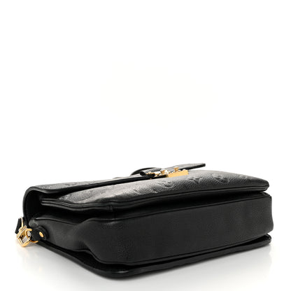 Louis Vuitton Empreinte Pochette Metis Black 4 of 15
