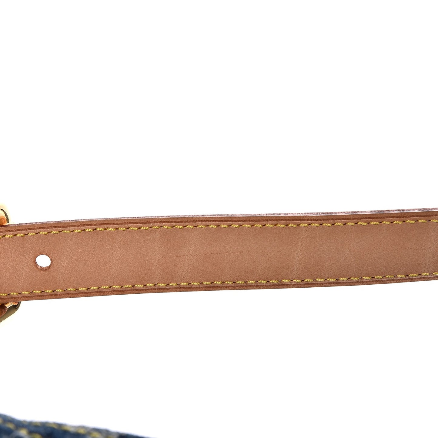 Monogram Denim Baggy PM Blue