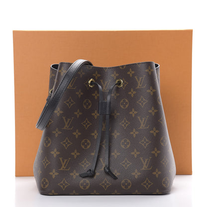 Louis Vuitton Monogram Neonoe MM Black 11 of 11
