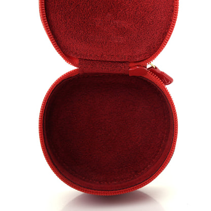 Louis Vuitton Epi Ecrin Bijoux 10cm Jewelry Box Case Red 5 of 7