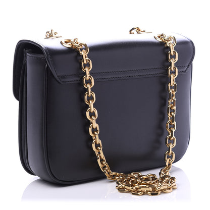 Celine Shiny Calfskin Small C Bag Black 3 of 9