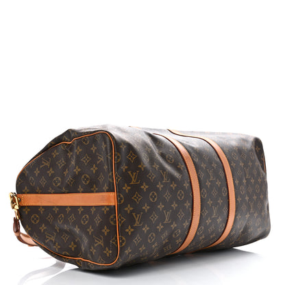 Louis Vuitton Monogram Keepall Bandouliere 55 3 of 20