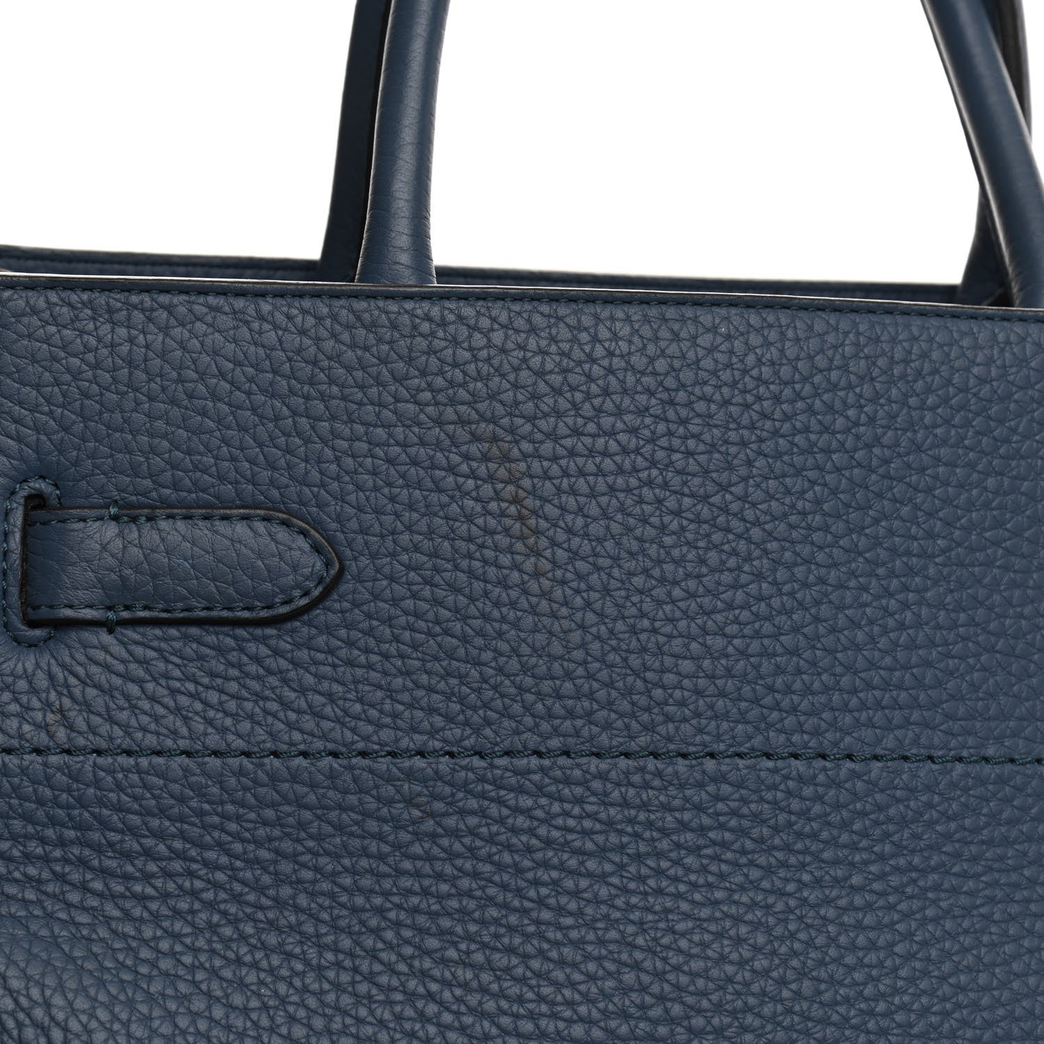 Mulberry Heavy Grain Small Belted Bayswater Tote Blue 15 of 15