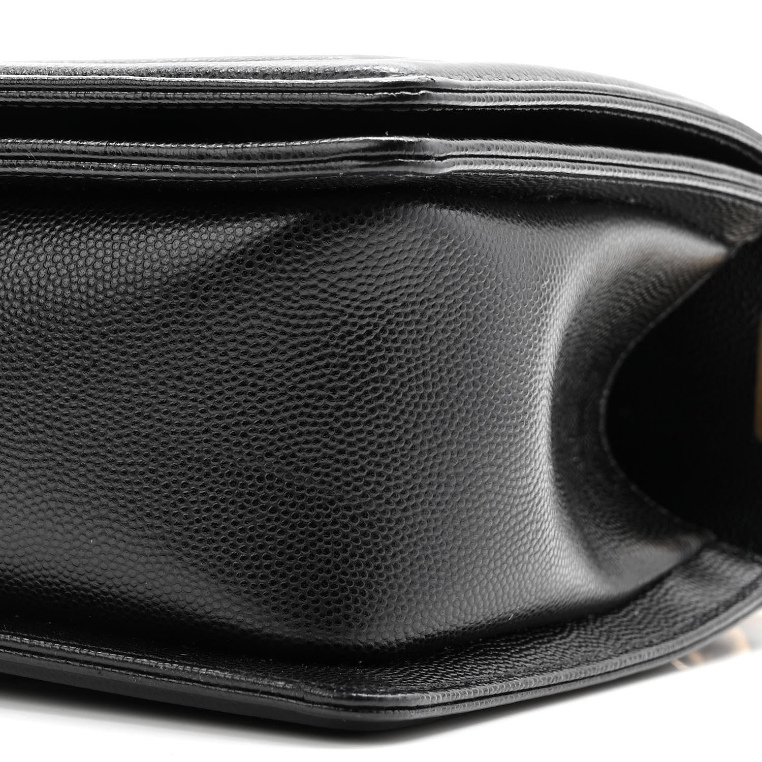Chanel Caviar Quilted Medium Boy Flap Black 10 of 11