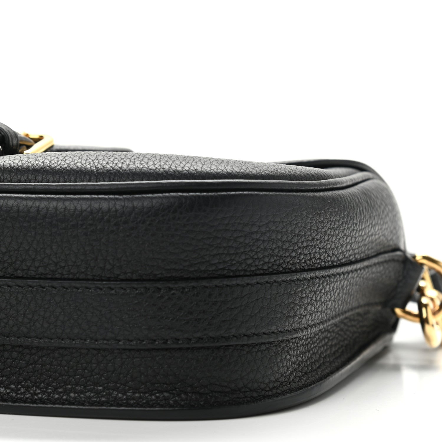 Christian Dior Grained Calfskin Medium Bobby Flap Black 9 of 10