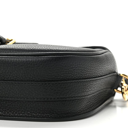 Christian Dior Grained Calfskin Medium Bobby Flap Black 9 of 10