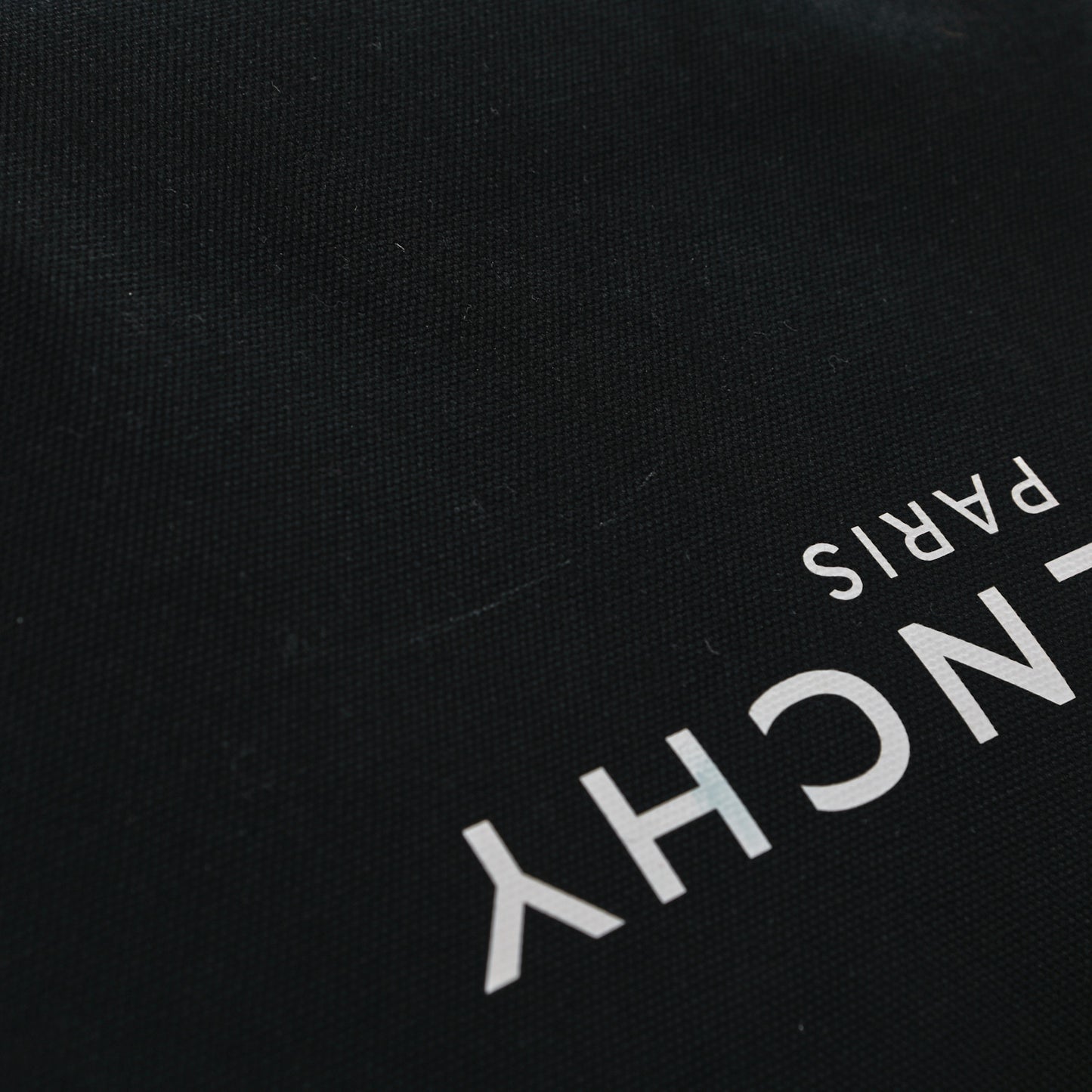 Canvas Medium Antigona Logo Tote Black