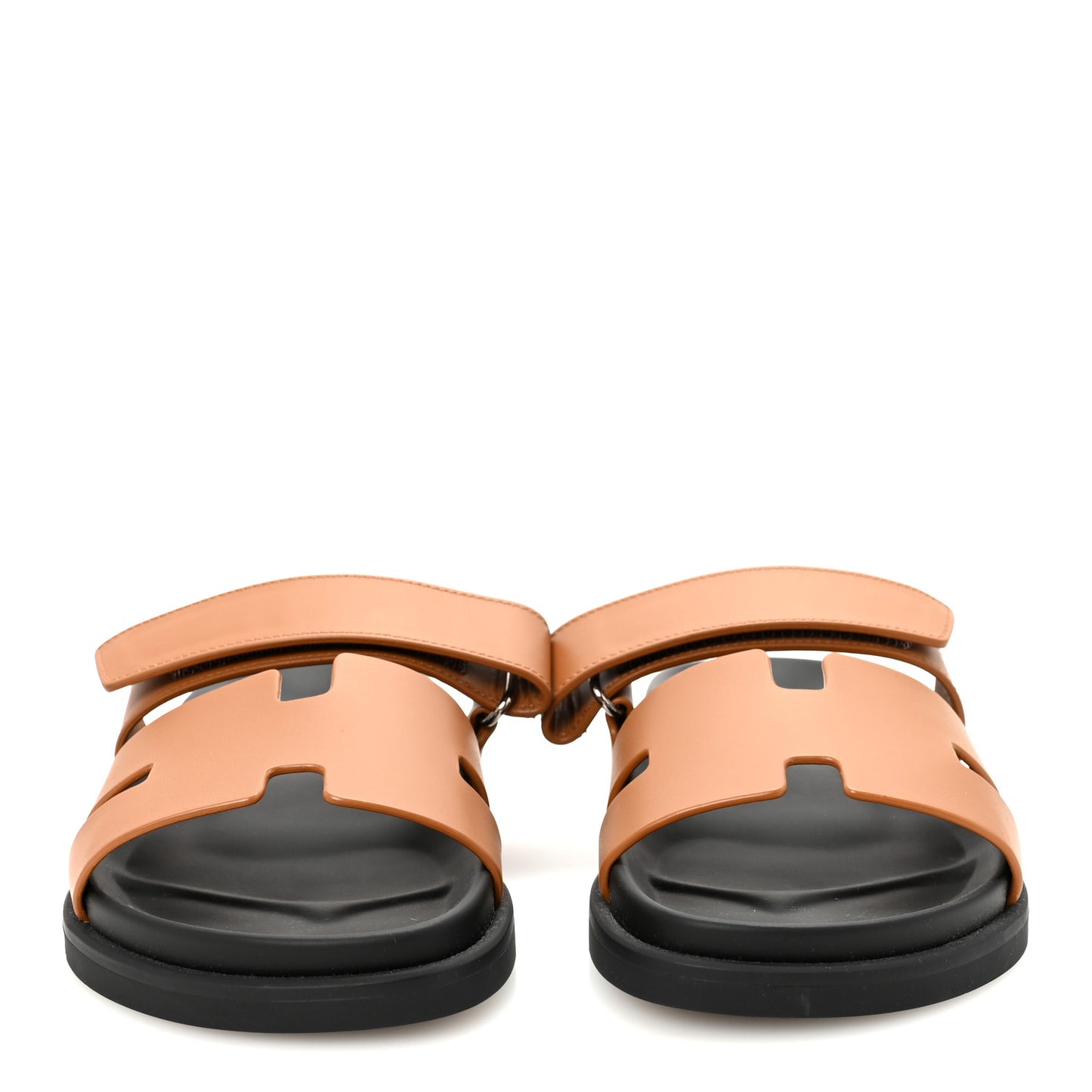 Calfskin Womens Chypre Sandals 39 Naturel