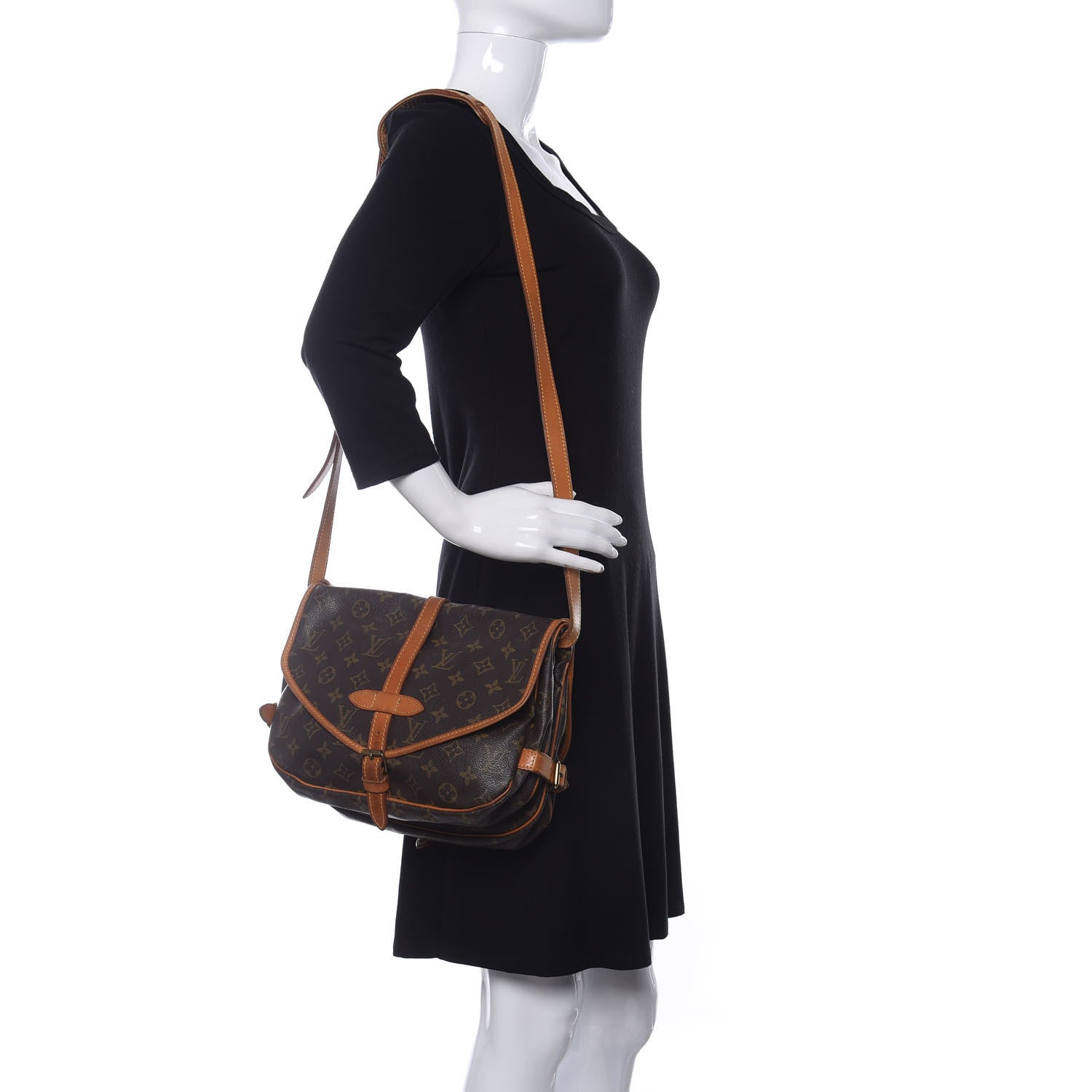 Louis Vuitton Monogram Saumur 30 2 of 11