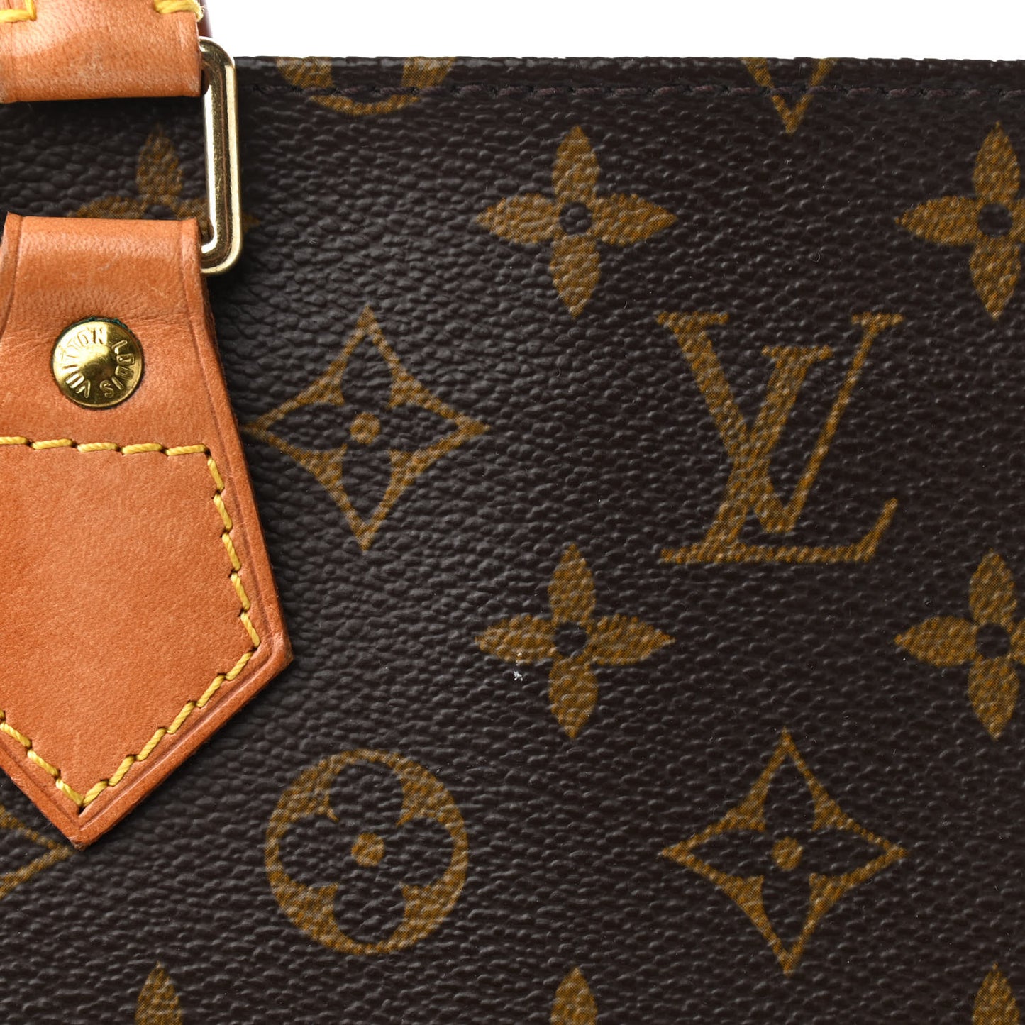 Monogram Sac Plat