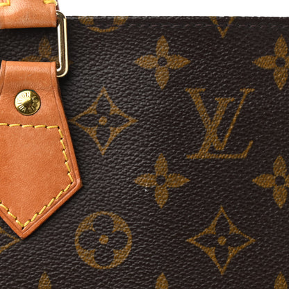 Louis Vuitton Monogram Sac Plat 10 of 11