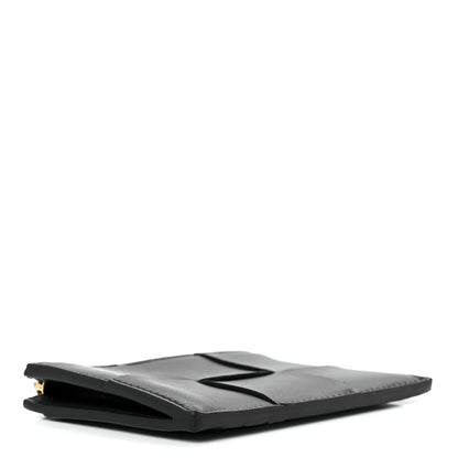 Bottega Veneta Nappa Maxi Intrecciato Zipped Card Case Black 4 of 10