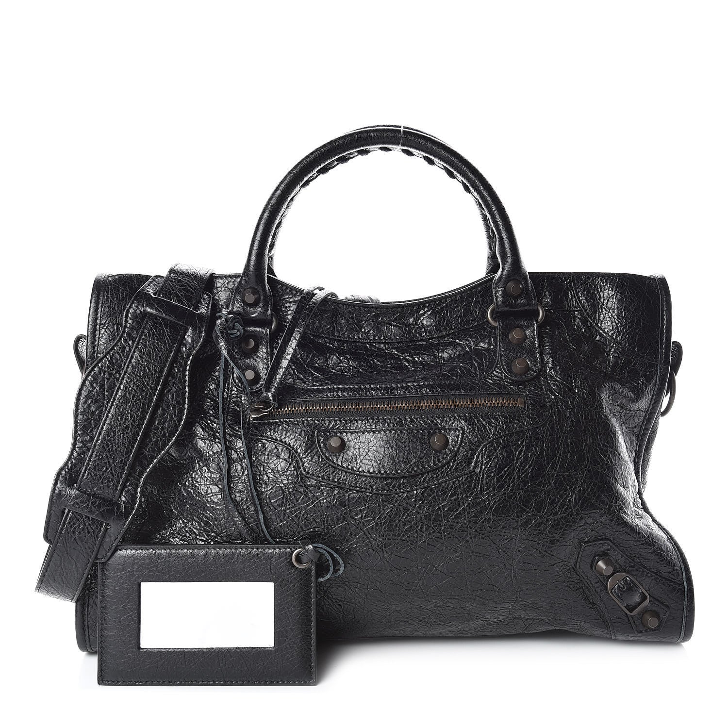 Balenciaga Agneau Classic Hardware City Black 1 of 9