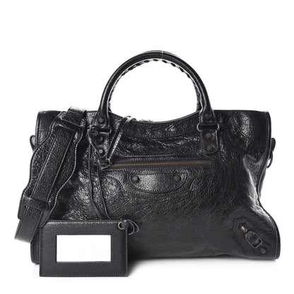 Balenciaga Agneau Classic Hardware City Black 1 of 9