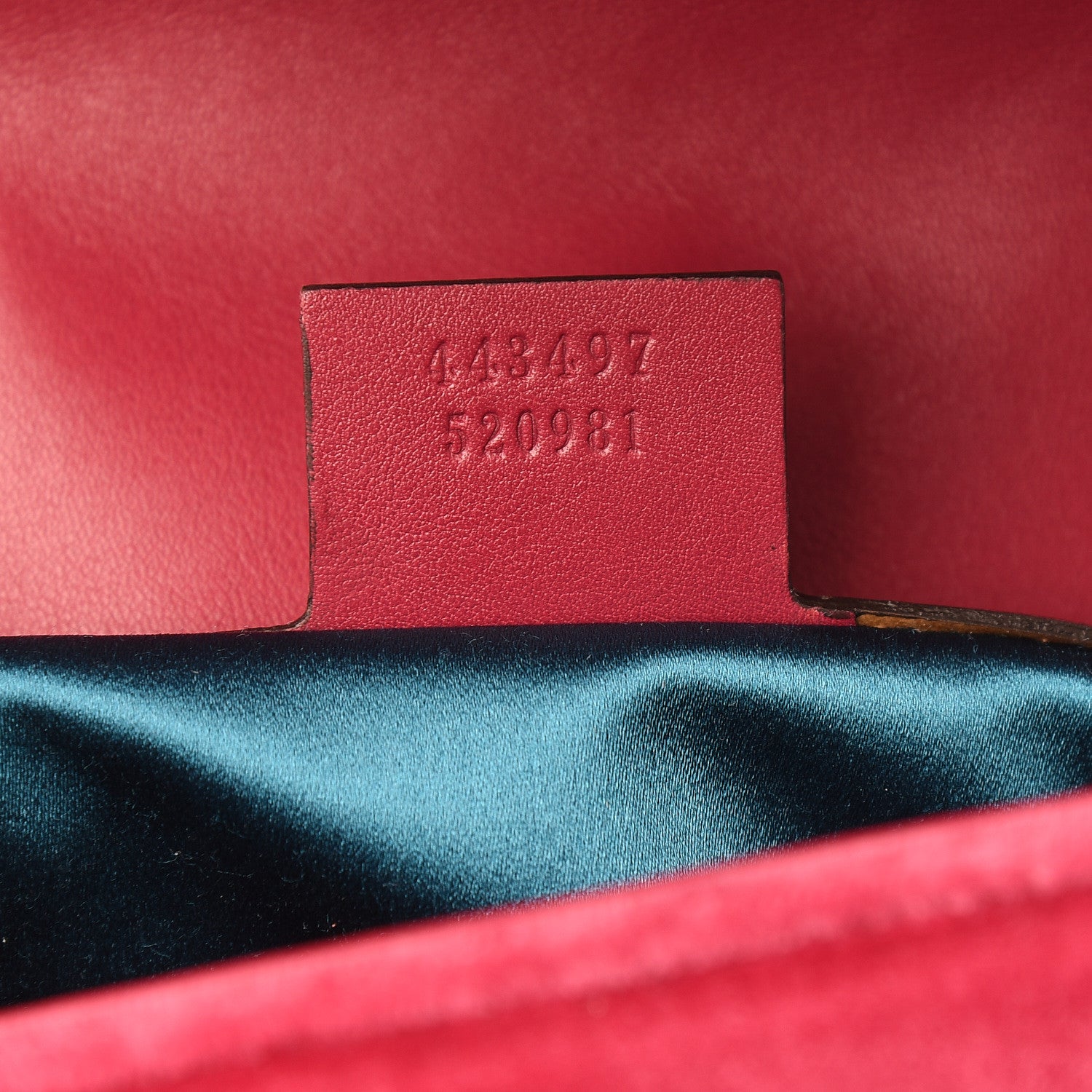 Gucci Velvet Matelasse Small GG Marmont Shoulder Bag Light Raspberry Rose 5 of 8