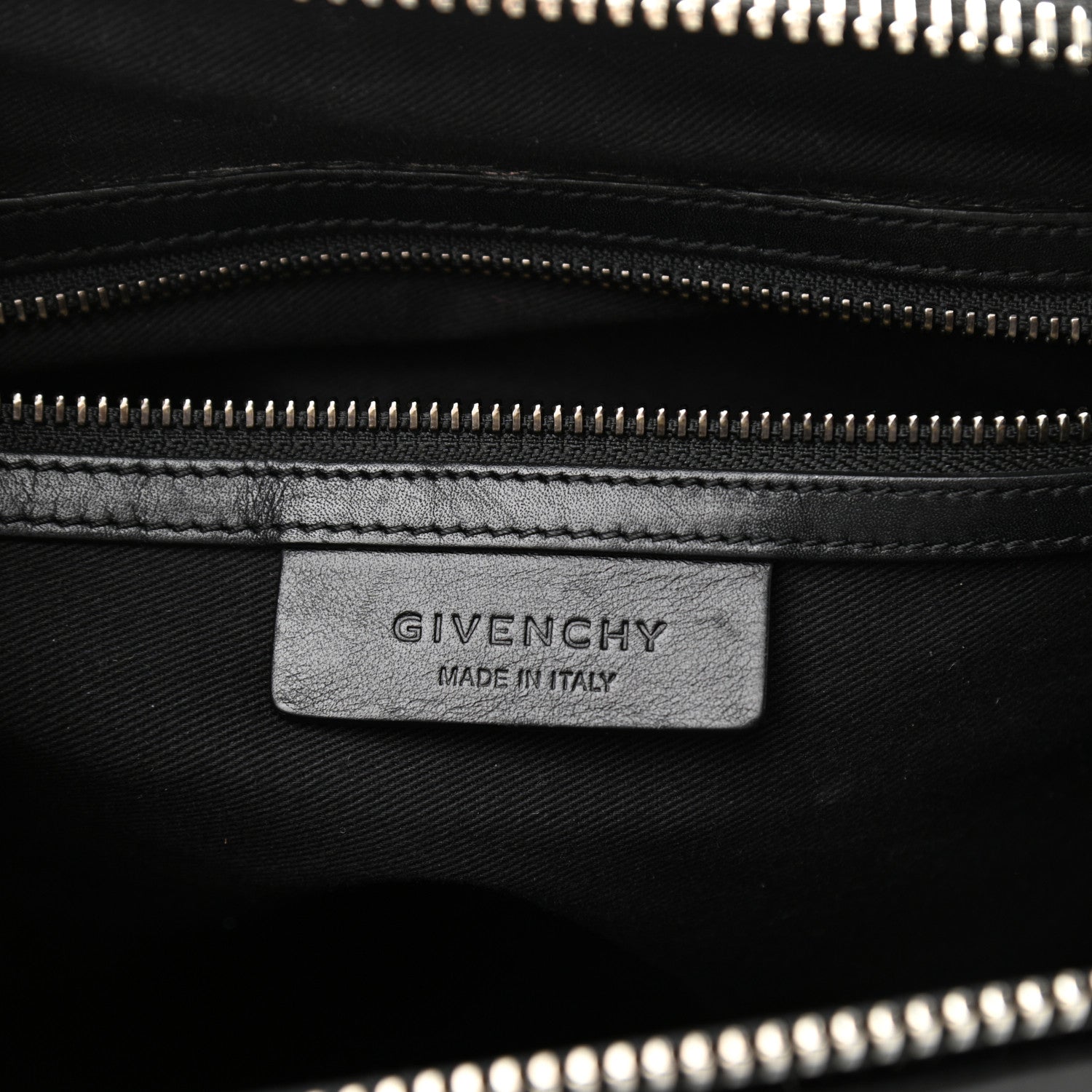 Givenchy Calfskin 3D Stud Medium Antigona Black 6 of 13