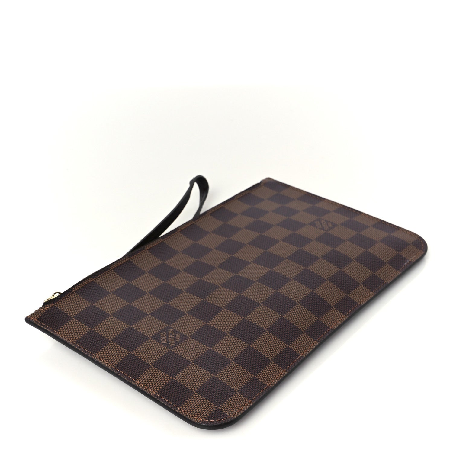 Louis Vuitton Damier Ebene Neverfull MM GM Pochette 4 of 9