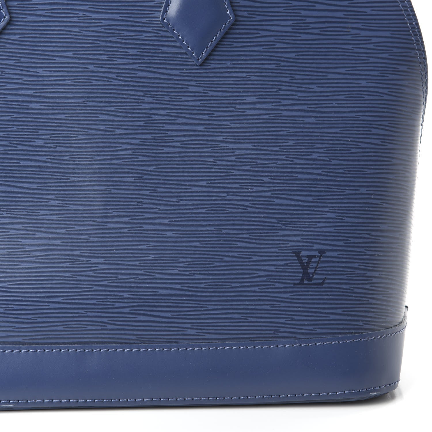 Louis Vuitton Epi Alma PM Cyan 9 of 9