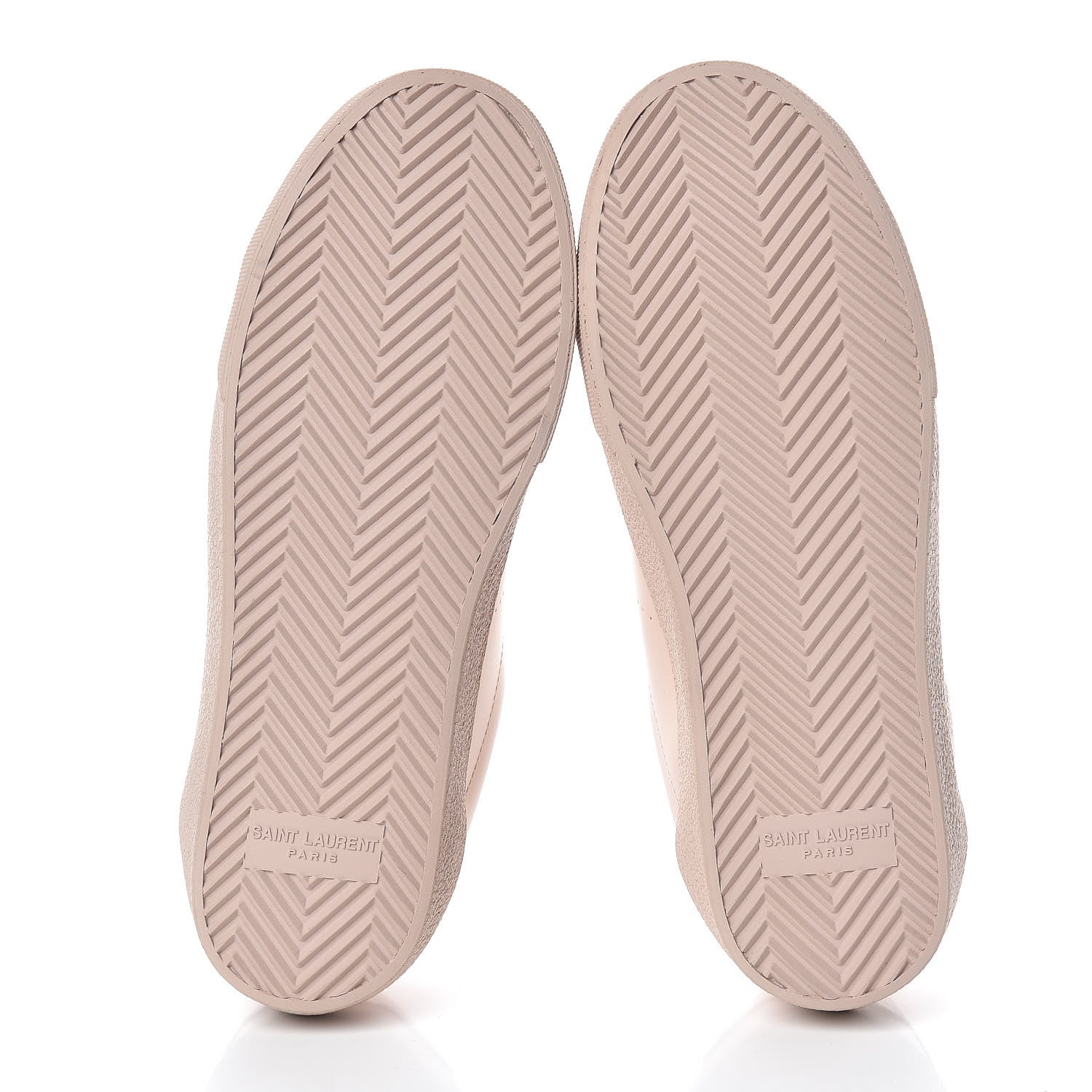 Saint Laurent Calfskin Womens Signature Court SL/06 Sneakers 36.5 Light Pink 7 of 8