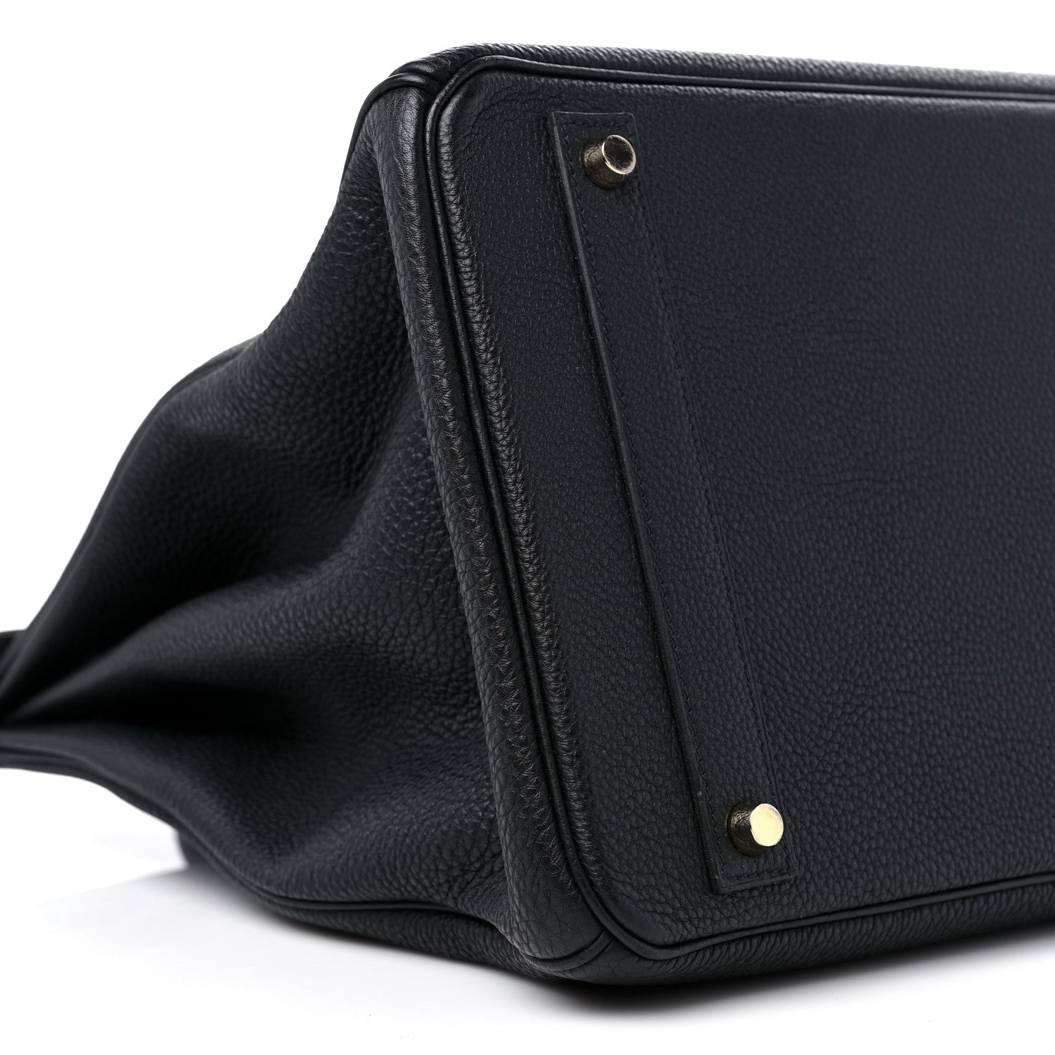 Hermes Togo Birkin 40 Black 8 of 12