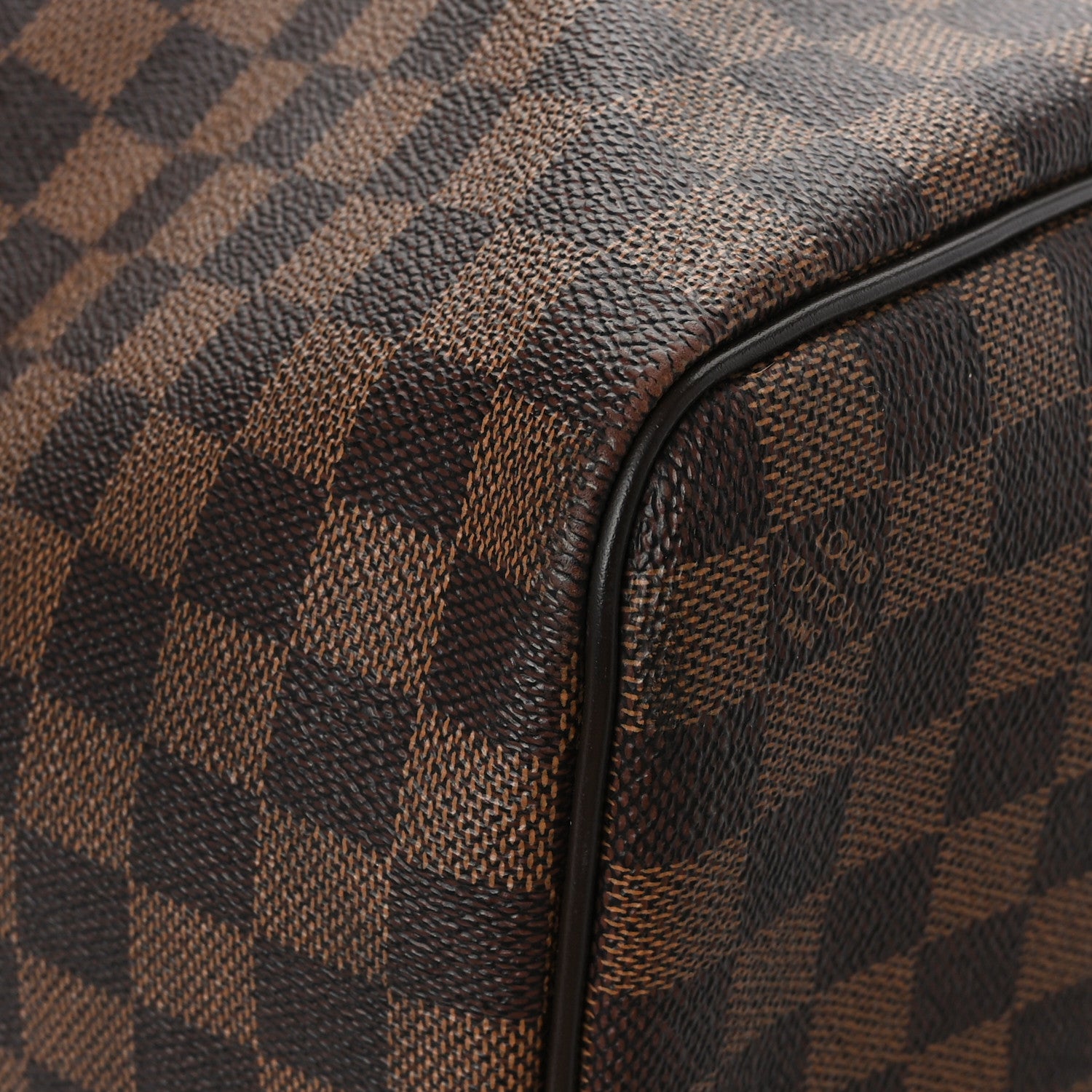 Louis Vuitton Damier Ebene Keepall 50 8 of 10