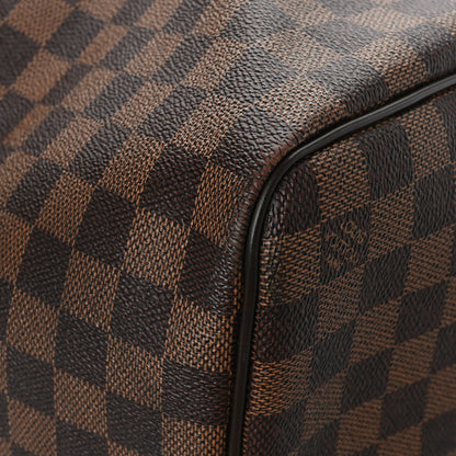 Louis Vuitton Damier Ebene Keepall 50 8 of 10