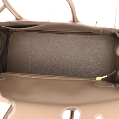 Hermes Togo Birkin 30 Etoupe 5 of 11