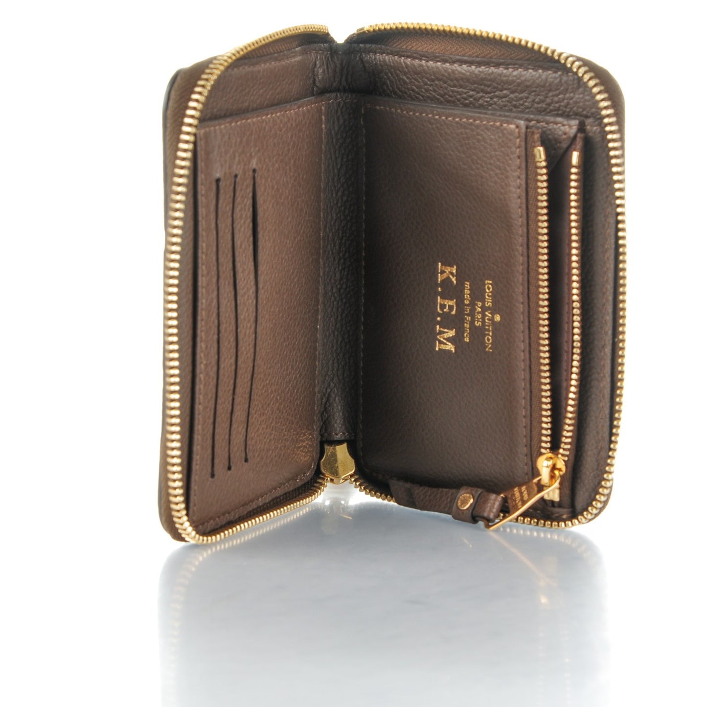 Empreinte Secret Compact Wallet Ombre