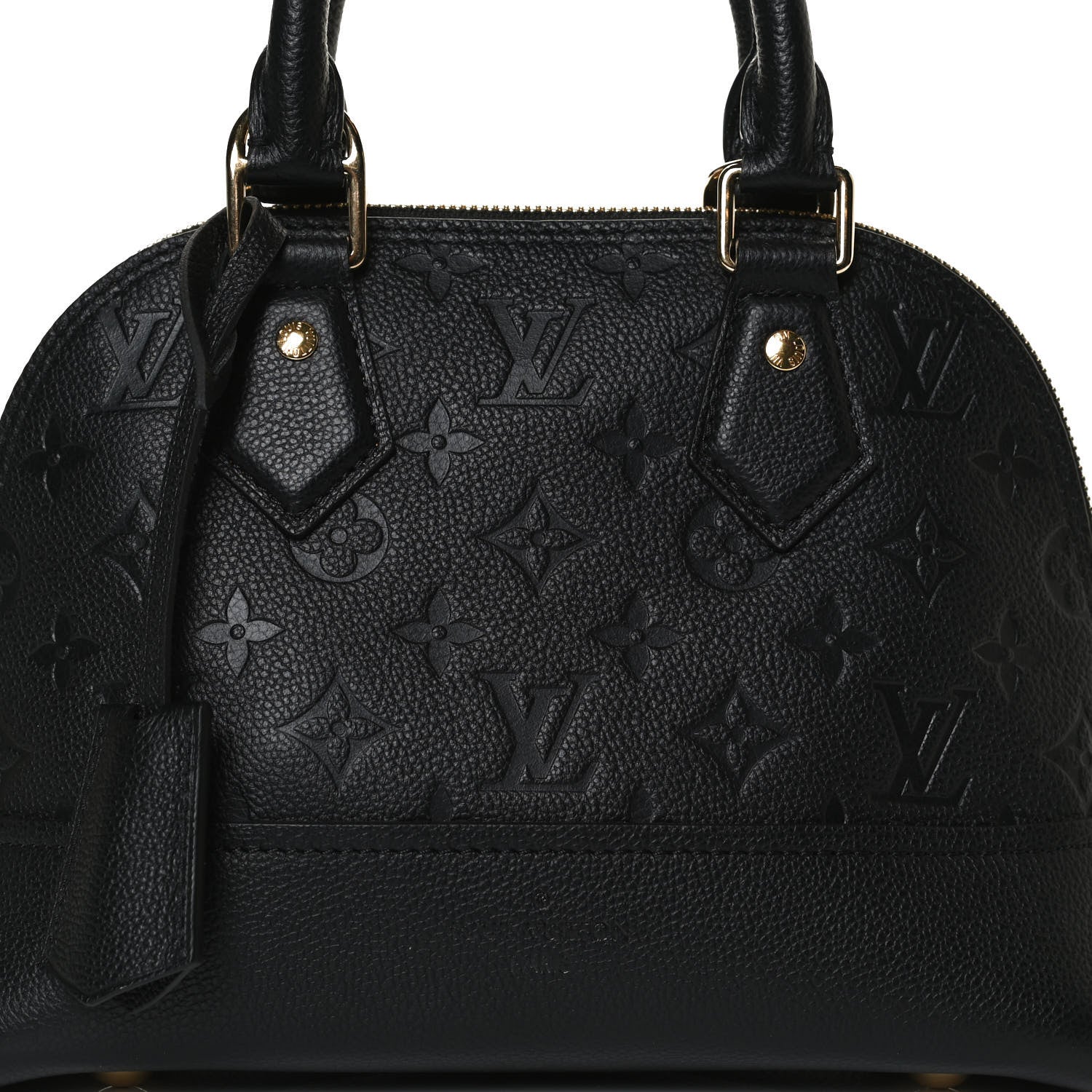 Louis Vuitton Empreinte Neo Alma BB Black 7 of 12