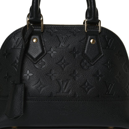 Louis Vuitton Empreinte Neo Alma BB Black 7 of 12