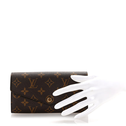 Louis Vuitton Monogram Sarah Wallet NM 2 of 7