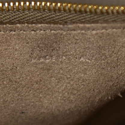 Celine Soft Grained Calfskin Sangle Bucket Bag Taupe 7 of 12