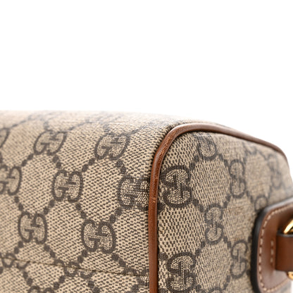 Gucci GG Supreme Monogram Mini Boston Beige Tuscany 9 of 13