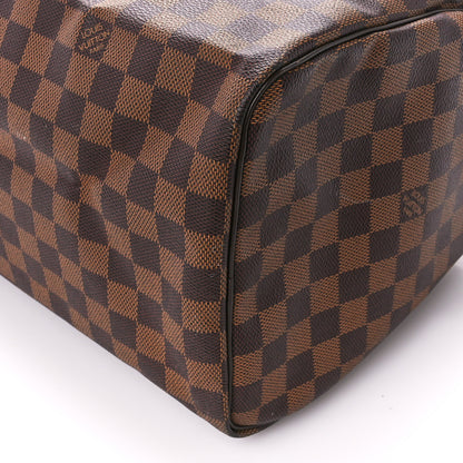 Louis Vuitton Damier Ebene Speedy 35 12 of 12