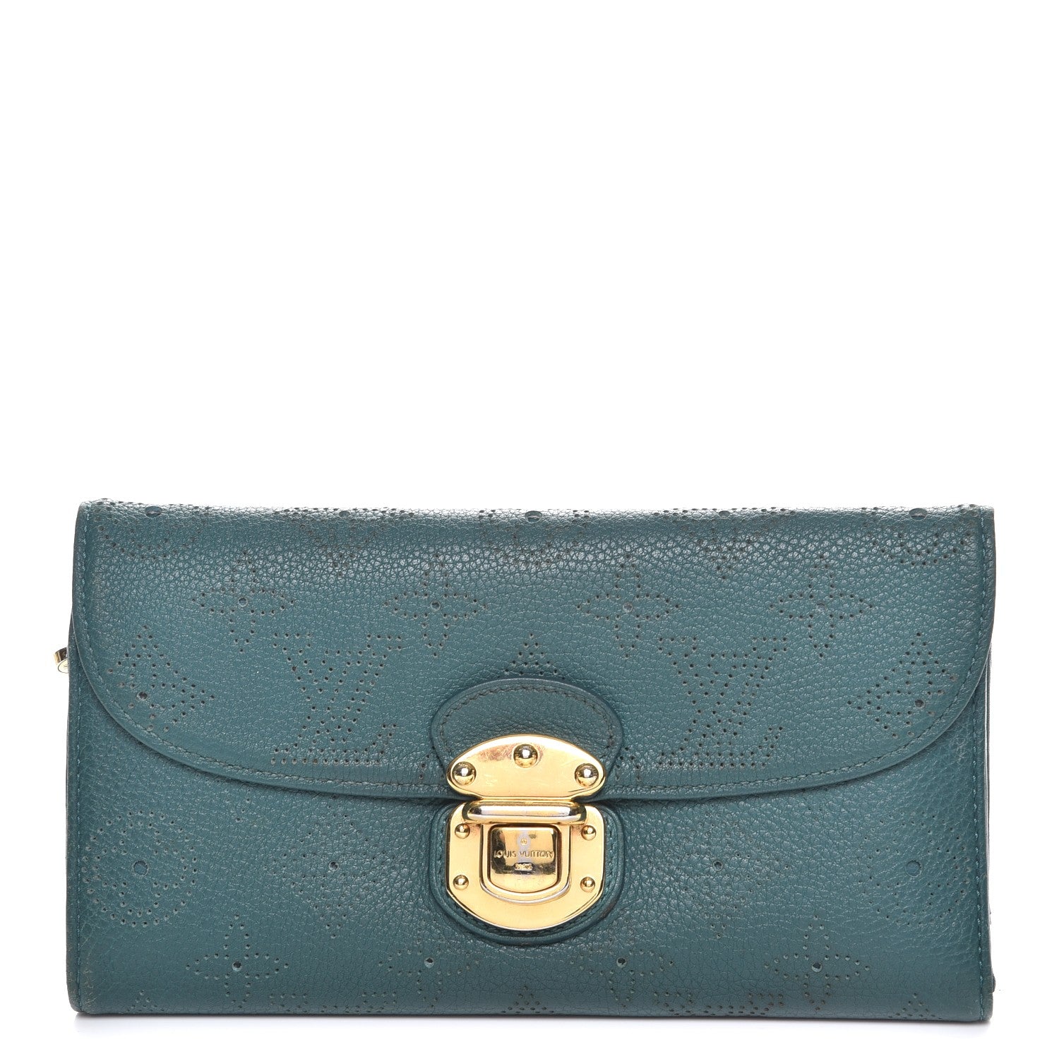Louis Vuitton Mahina Amelia Wallet Lagon 1 of 9