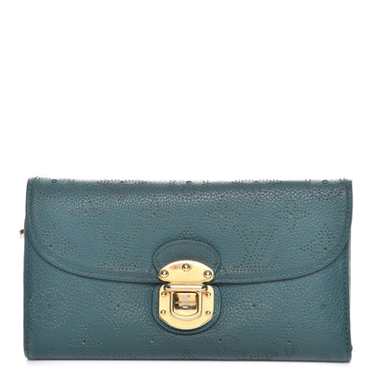 Louis Vuitton Mahina Amelia Wallet Lagon 1 of 9