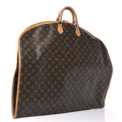 Louis Vuitton Monogram Garment Cover 2 Hangers 2 of 8