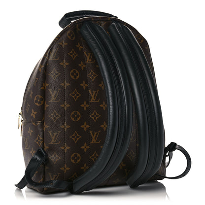 Louis Vuitton Monogram Palm Springs Backpack MM 3 of 9
