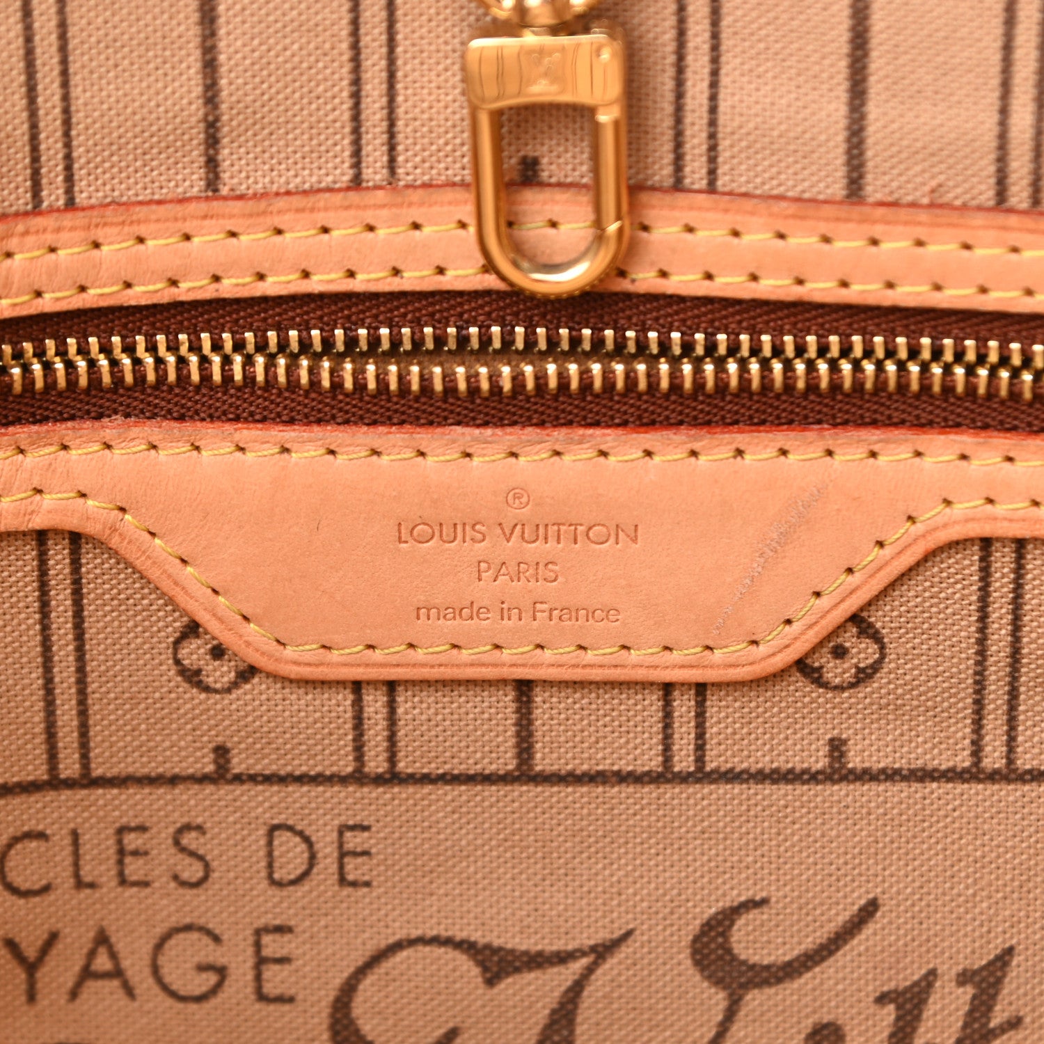 Louis Vuitton Monogram Neverfull PM 6 of 10