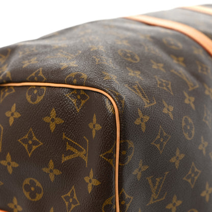 Louis Vuitton Monogram Keepall Bandouliere 55 11 of 17