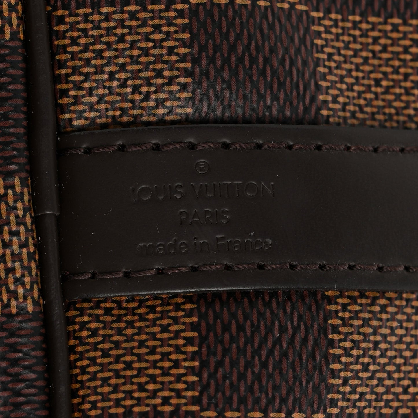 Damier Ebene Speedy Bandouliere 30