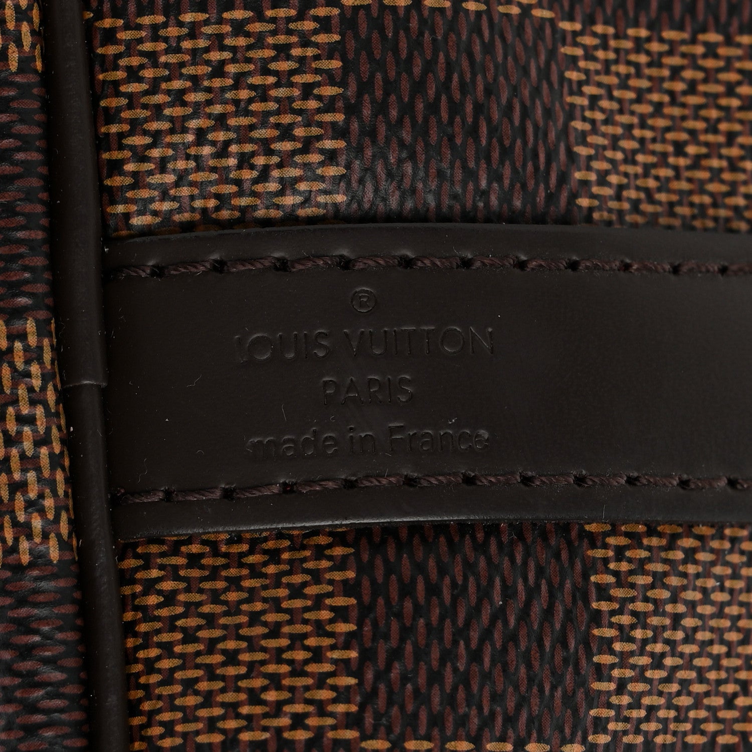 Louis Vuitton Damier Ebene Speedy Bandouliere 30 7 of 10