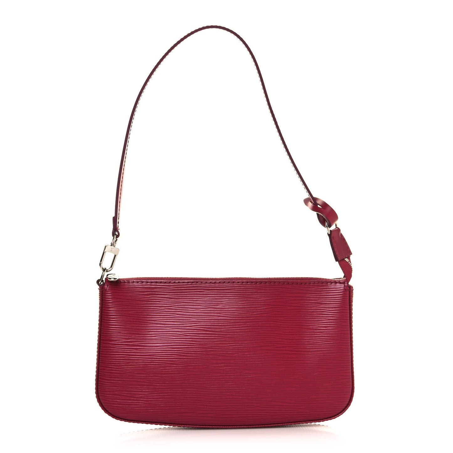 Epi Pochette Accessories NM Fuchsia
