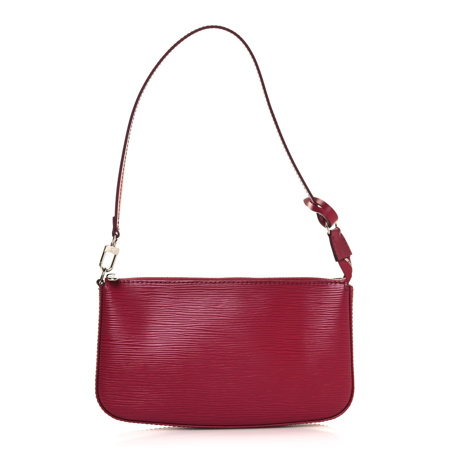 Louis Vuitton Epi Pochette Accessories NM Fuchsia 1 of 12