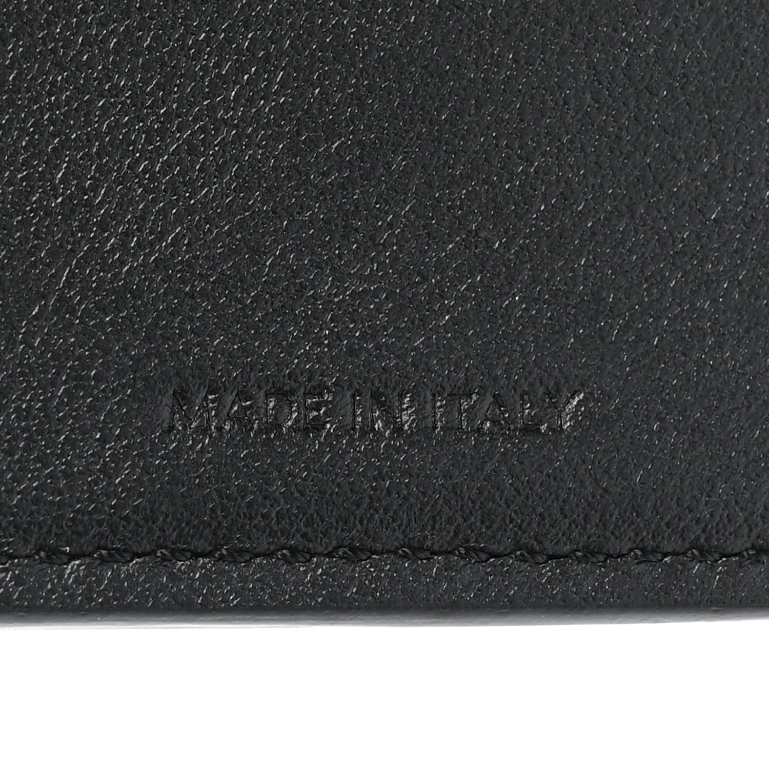 Celine Shiny Calfskin Small Triomphe Wallet Black 9 of 12