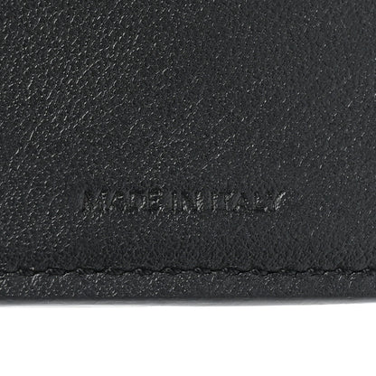 Celine Shiny Calfskin Small Triomphe Wallet Black 9 of 12