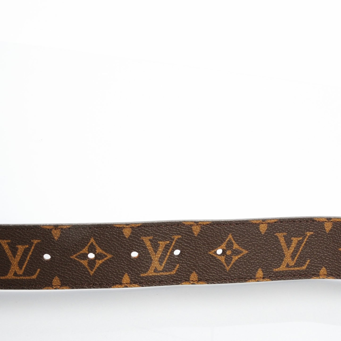 Monogram Trunks and Bags Belt 90 36